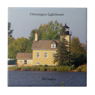 Carreau Ontonagon Lighthouse 2023 tuile