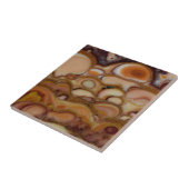 Carreau Onyx à taches brunes (Côté)