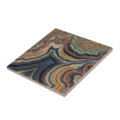 Carreau Onyx à tube fleuri (Côté)