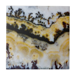 Carreau Onyx Lace d'Argent