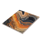 Carreau Onyx Marble Art Ceramic Tile (Côté)