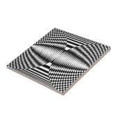 Carreau OP -Art #5 à Emporio Moffa (Côté)