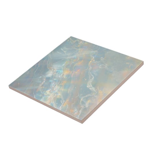Carreau Opal print ceramic tile home decor (Côté)