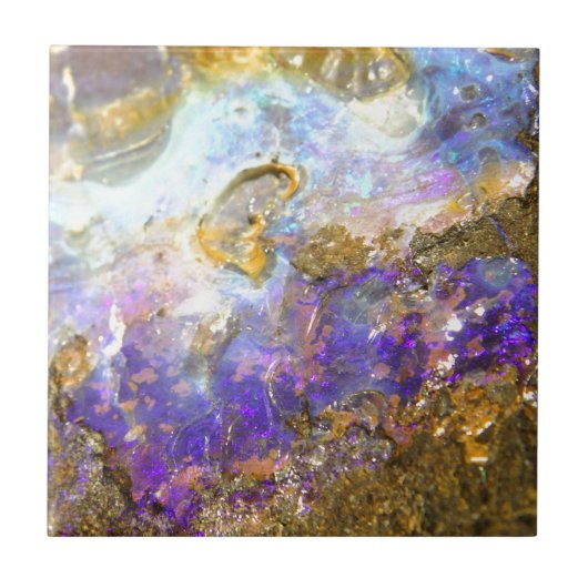 Carreau Opale d'or (Devant)