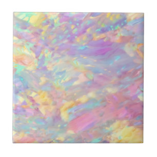 Carreau Opale holographique fausse colorée tendance
