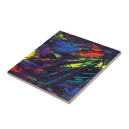 Carreau Opale noire (Côté)