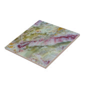 Carreau Opalite verte australienne (Côté)