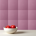 Carreau Opéra solide mauve puce<br><div class="desc">Opéra couleur solide mauve puce design.</div>