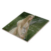 Carreau Ophélie (huile sur la toile) (Côté)