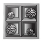 Carreau Optique via Formes (Devant)