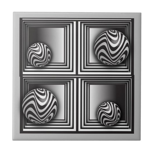 Carreau Optique via Formes (Devant)