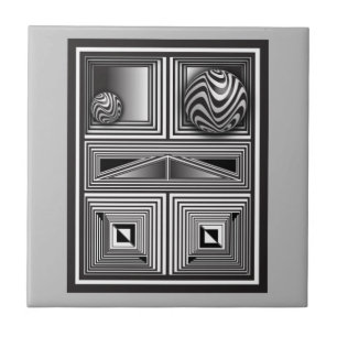 Carreau Optique via Formes