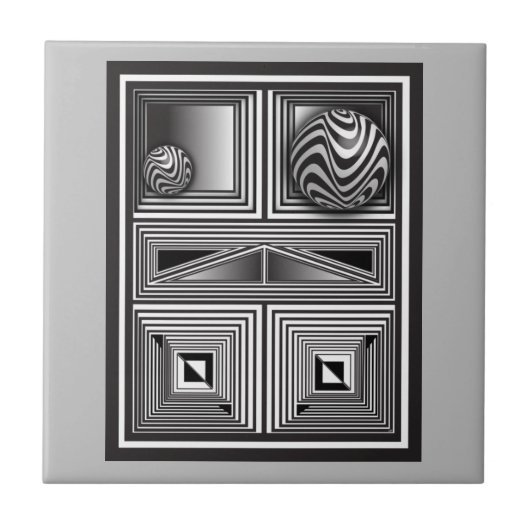 Carreau Optique via Formes (Devant)