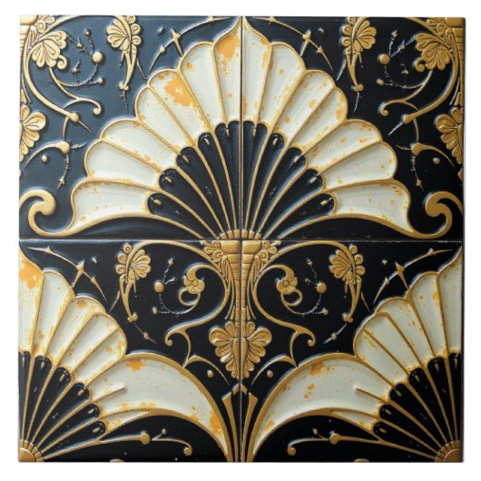 Carreau Opulence antique (Devant)