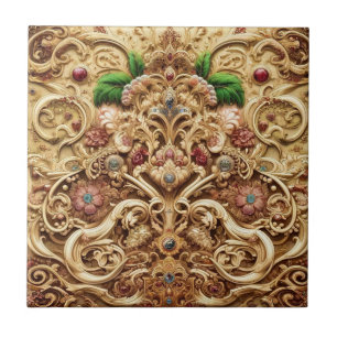 Carreau Opulence majestueuse