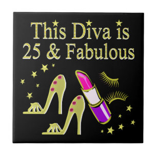 CARREAU OR 25 ET CONCEPTION DIVA FABULEUSE