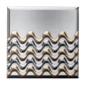 Carreau or et argent (Devant)