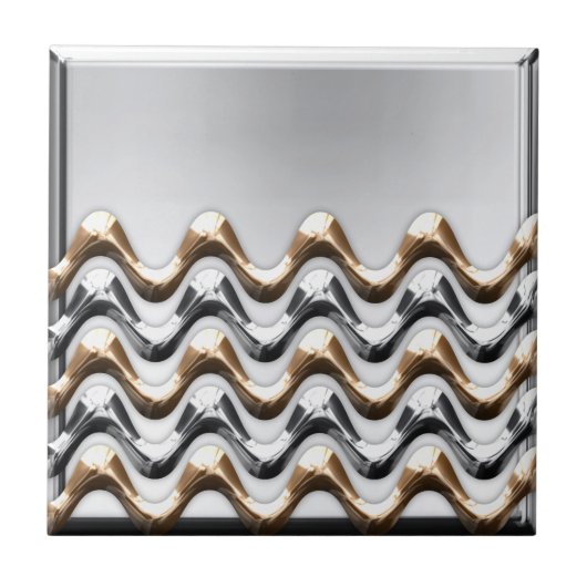 Carreau or et argent (Devant)