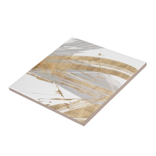 Carreau Or et gris (Côté)