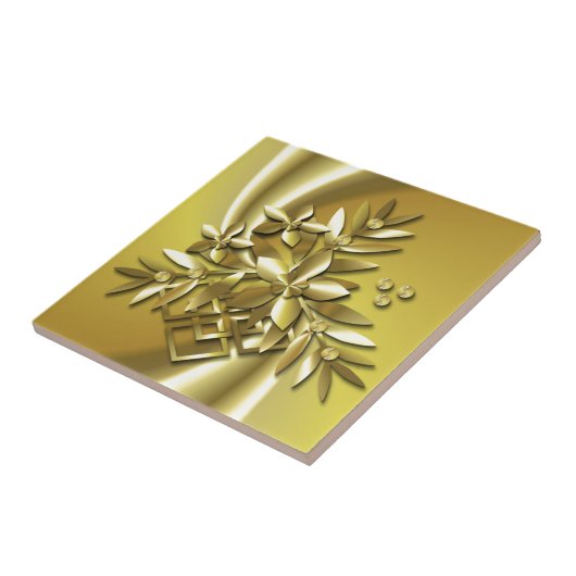 Carreau Or pur (Côté)