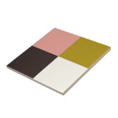 Carreau Or rose chocolat ivoire (Côté)