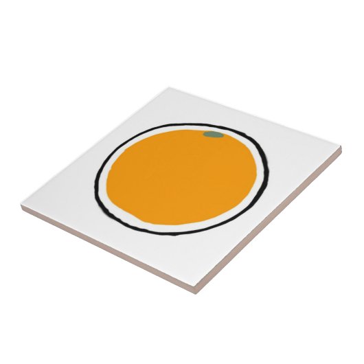 Carreau Orange (Côté)