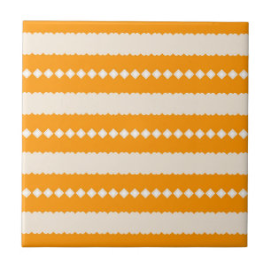 Carreau orange