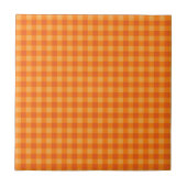 Carreau Orange Buffalo Plaid Holiday (Devant)