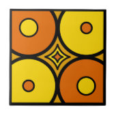 Carreau Orange et citron (Devant)