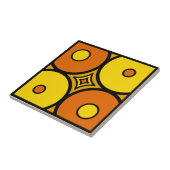 Carreau Orange et citron (Côté)