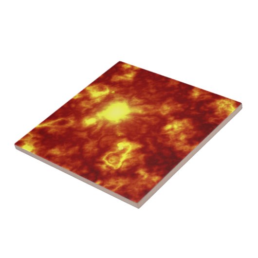 Carreau Orange et jaune (Côté)