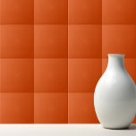 Carreau orange foncé solide<br><div class="desc">Design orange foncé solide.</div>