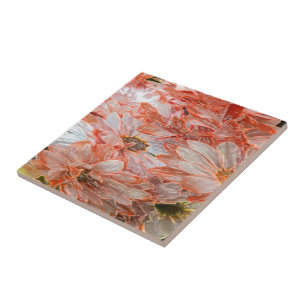 Carreau Orange Love - Carrelage en céramique