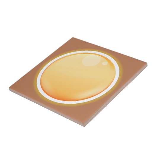 Carreau Orange pâle (Côté)