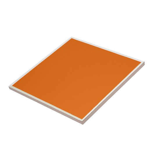 Carreau Orange profond (Côté)