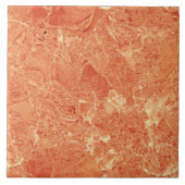 Carreau Orange Rose Gold Red Marble Texture (Devant)