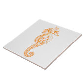 Carreau Orange Seahorse (Côté)