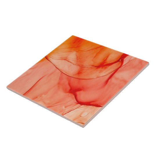 Carreau Orange Sherbet (Côté)