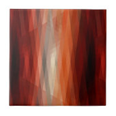 Carreau Orange Stripes (Devant)