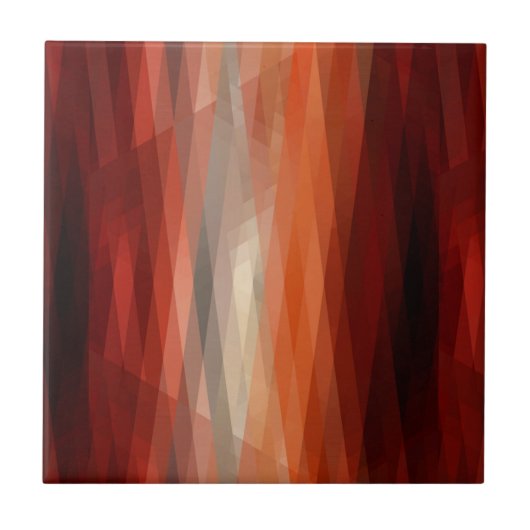 Carreau Orange Stripes (Devant)