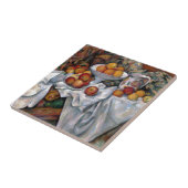 Carreau Oranges à vie morte - Paul Cezanne Peinture Art (Côté)