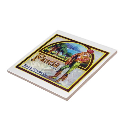 Carreau Oranges de Fancia (Côté)