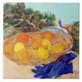 Carreau Oranges et citrons avec gants bleus, Van Gogh (Devant)