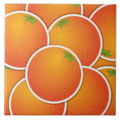 Carreau Oranges funky (Devant)