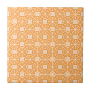 Carreau Oranges Motif