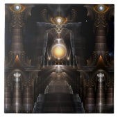 Carreau Orbe D'Acrellis Carrelage D'Art Fractal (Devant)