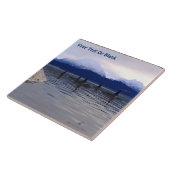 Carreau Orca d'eau foncée (Côté)