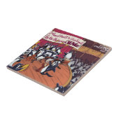 Carreau Orca Orchestra Funny (Côté)