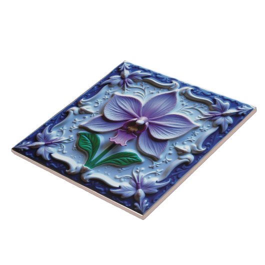 Carreau Orchid Cadence (Côté)