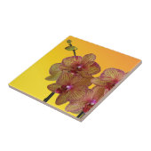 Carreau orchidée (Côté)